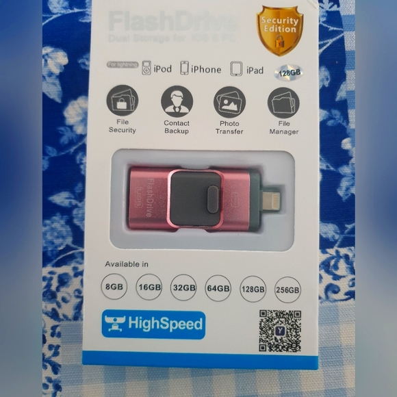 Flash drive 128GB - Picture 1 of 5